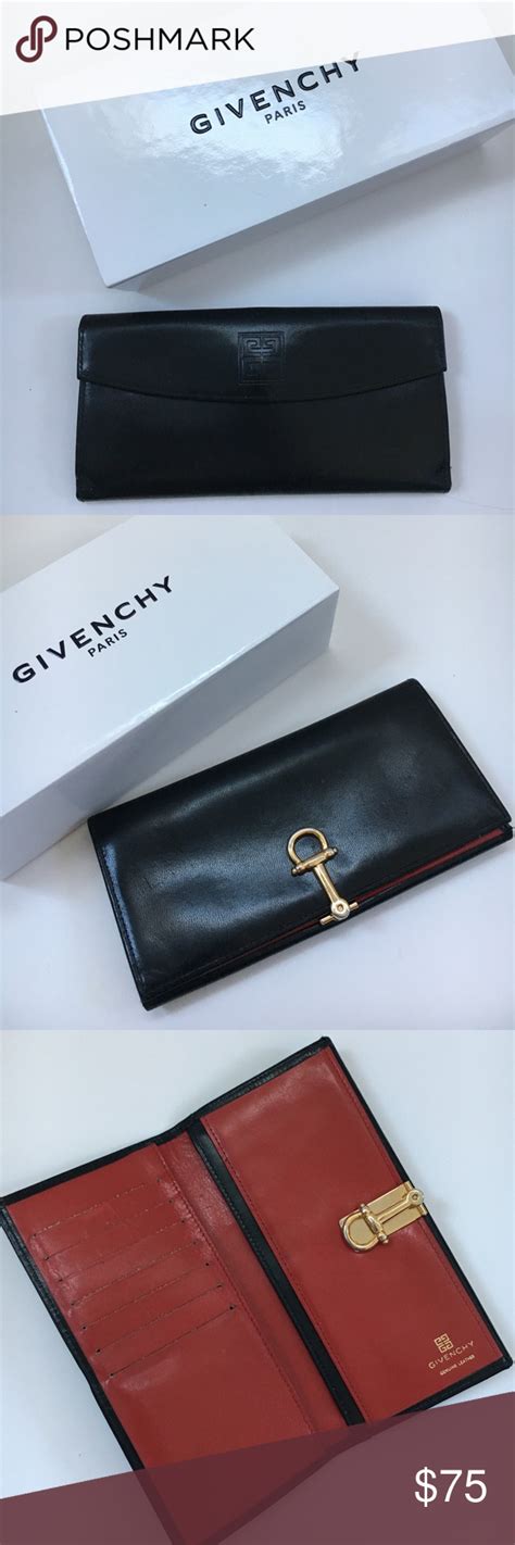 givenchy wallets|vintage Givenchy wallets.